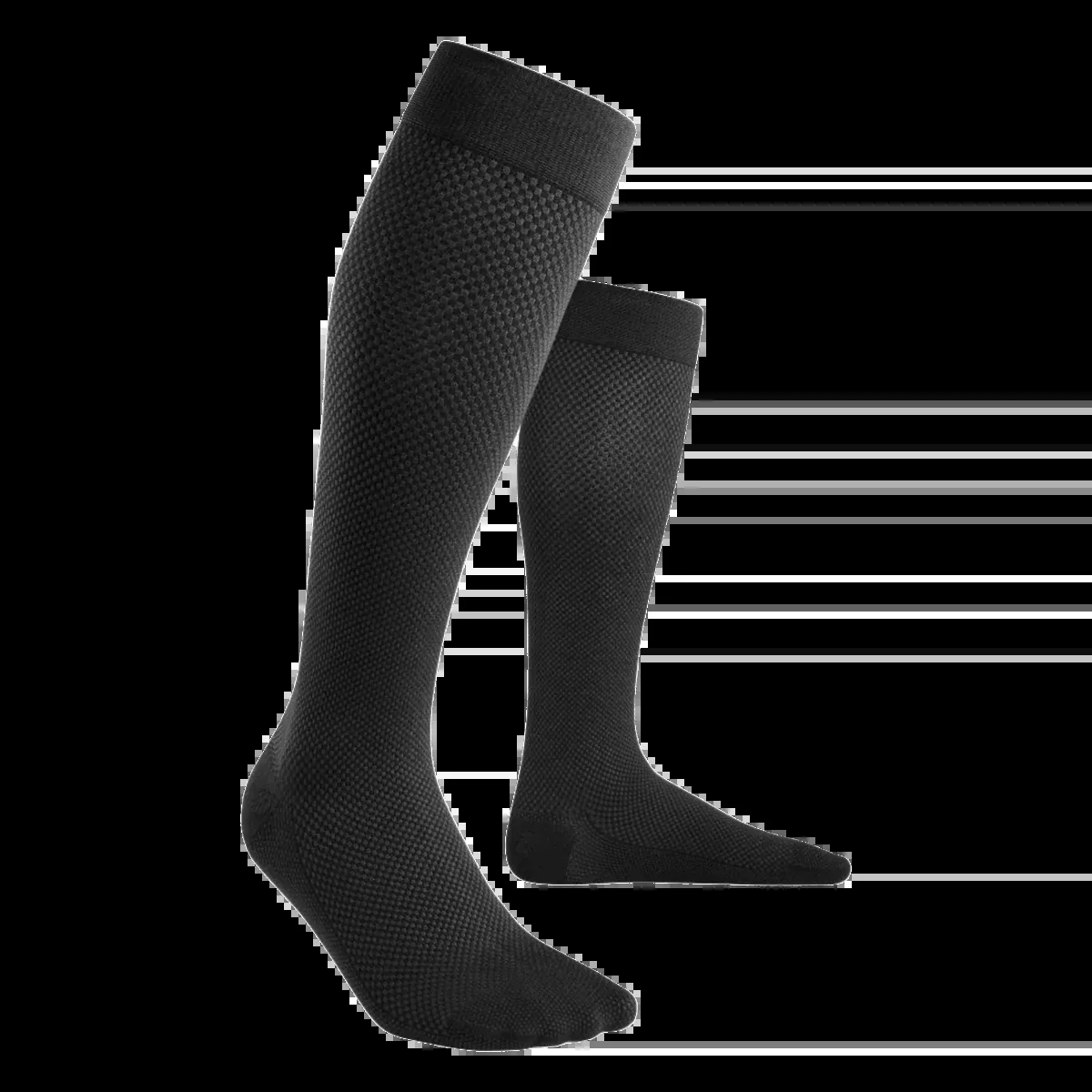 CEP | Allday Tall Compression Socks | Men's | Black
