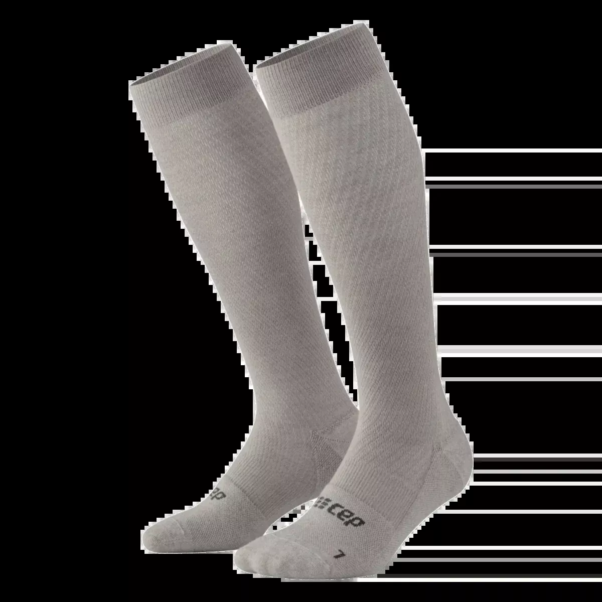 CEP | Flight Compression Socks | Men's | Light Grey