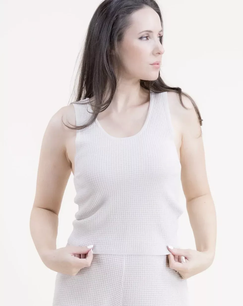 Charlie Waffle Scoop Tank