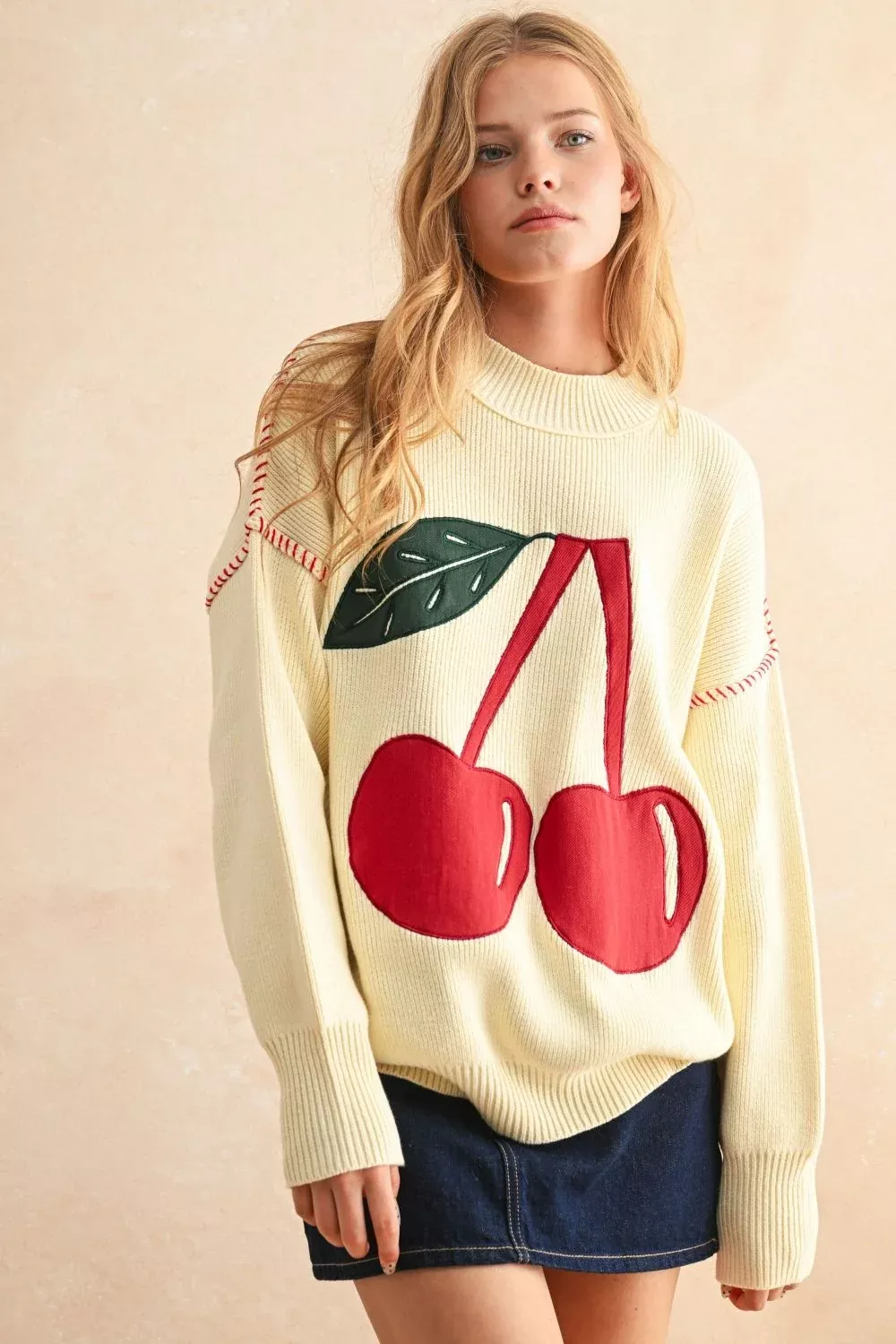Cherry Lane Knit Sweater, FINAL SALE