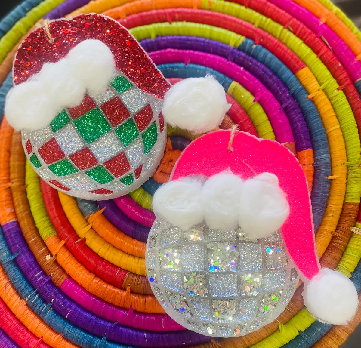 Christmas Disco Ball
