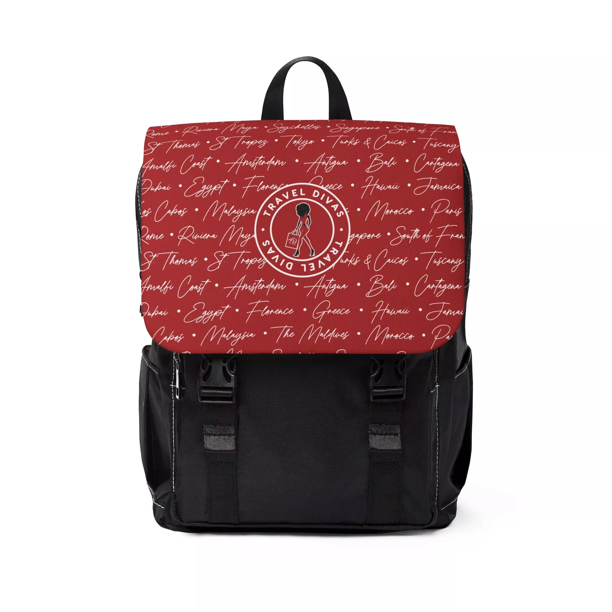 Cities Casual Shoulder Backpack