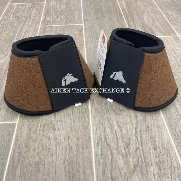 **CLEARANCE** Fenwick Equestrian NeoTech Bell Boots, Size LARGE, Brand New