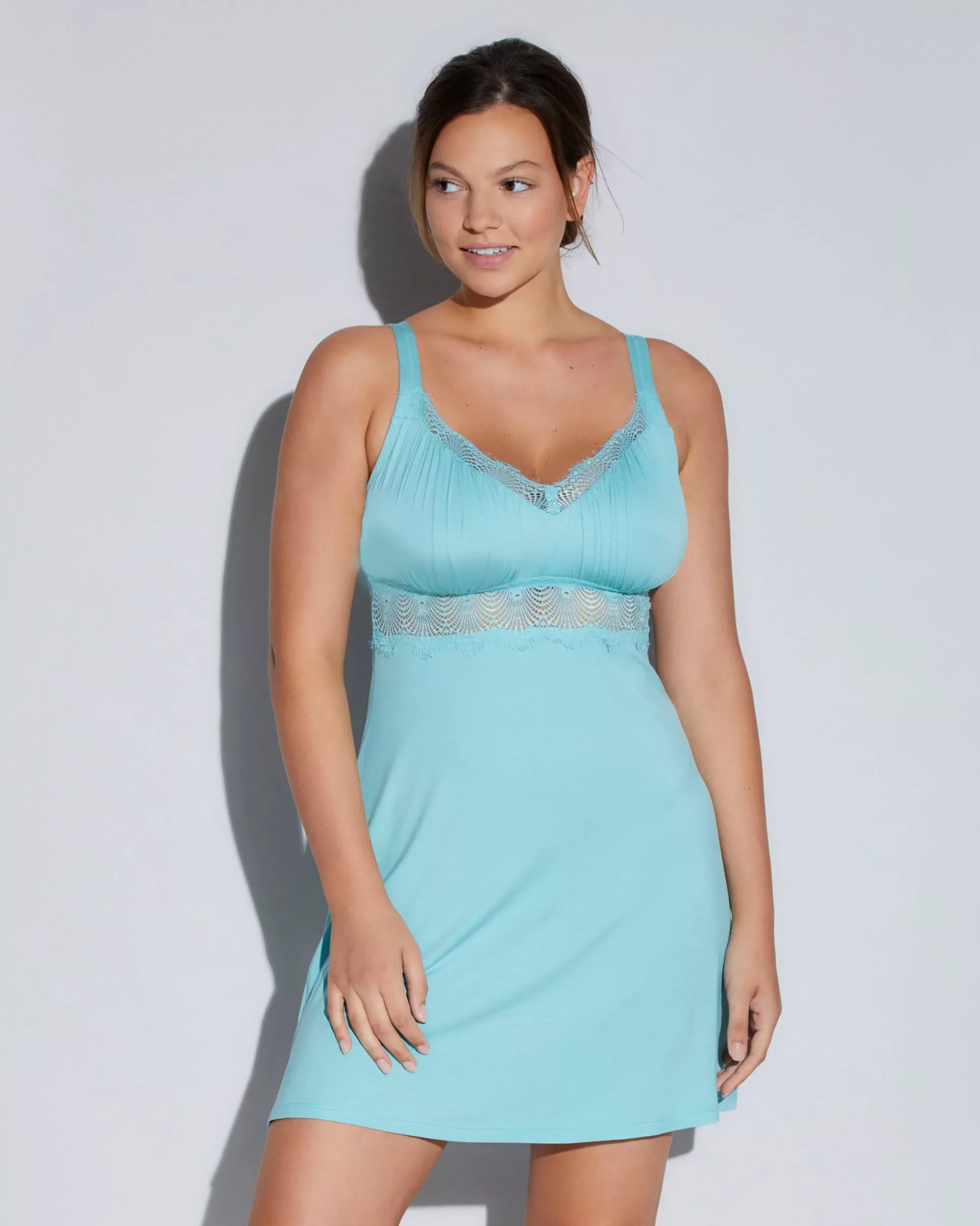 Cosabella Allure Curvy Chemise