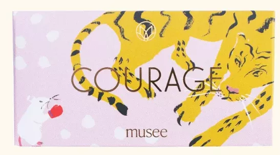Courage Bath Bar by Musee