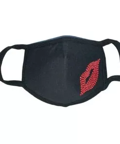 Couture- Black/Red Lip
