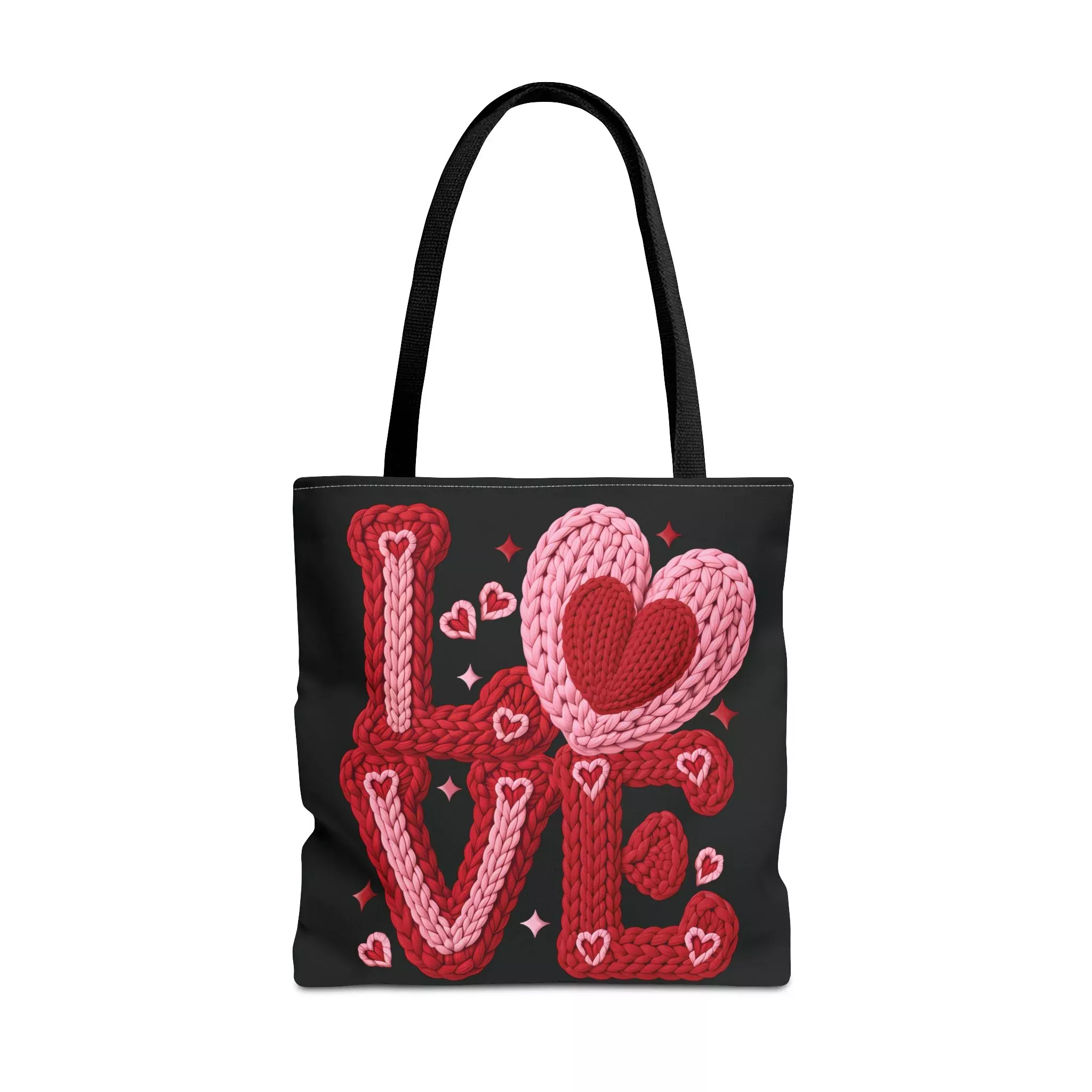 Cozy Love Tote – Black