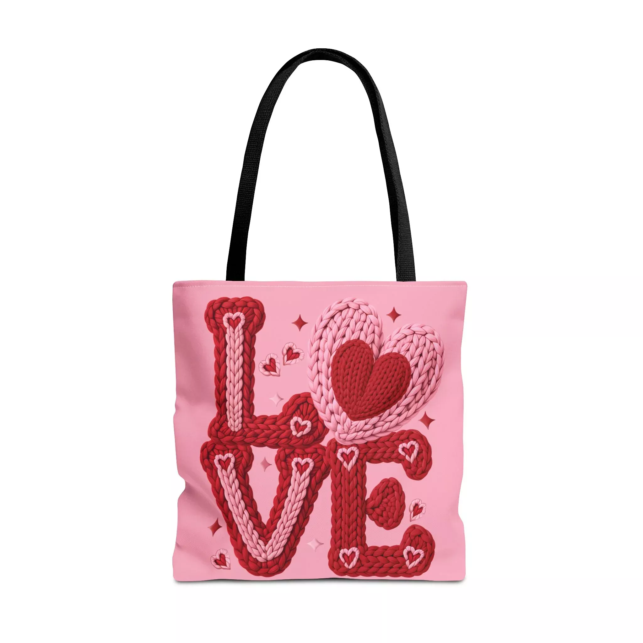 Cozy Love Tote – Blush