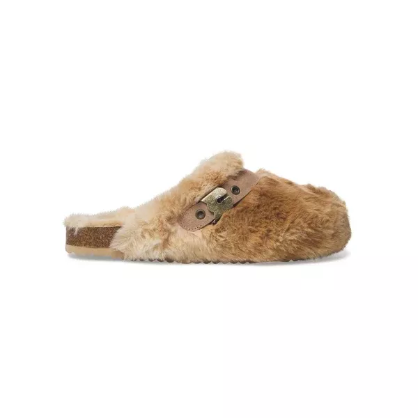 Cozy Slide In Slippers- Blush