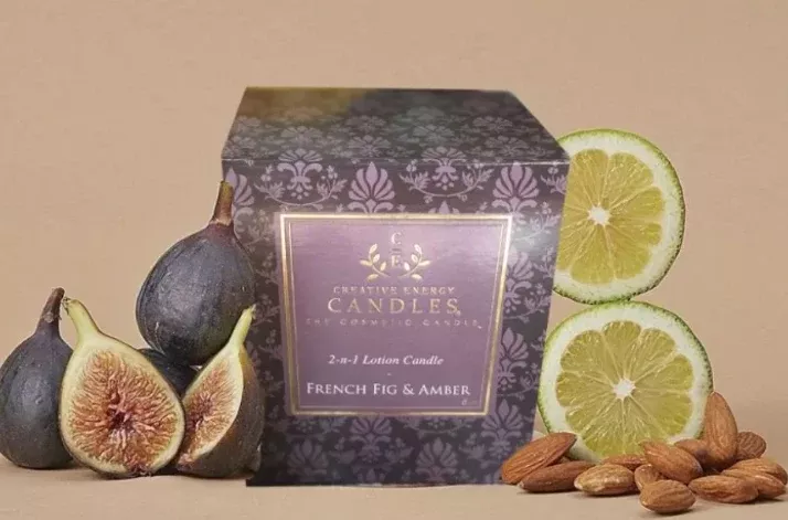 Creative Energy 2 in 1 Lotion Candle
