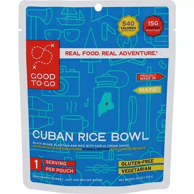 Cuban Rice Bowl