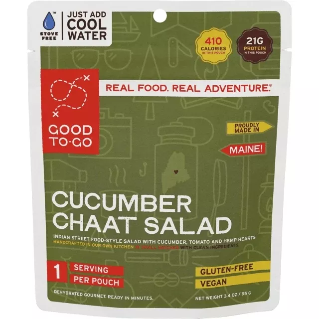 Cucumber Chaat Salad