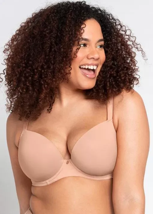 Curvy Kate - Smoothie T-Shirt Plunge Moulded Bra