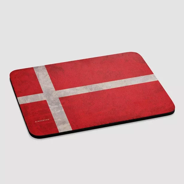 Danish Flag - Mousepad