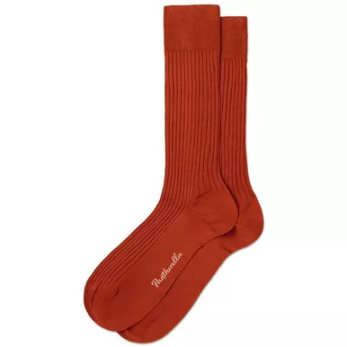 +Danvers PANTHERELLA Retro 70s Men's Ribbed Sock F