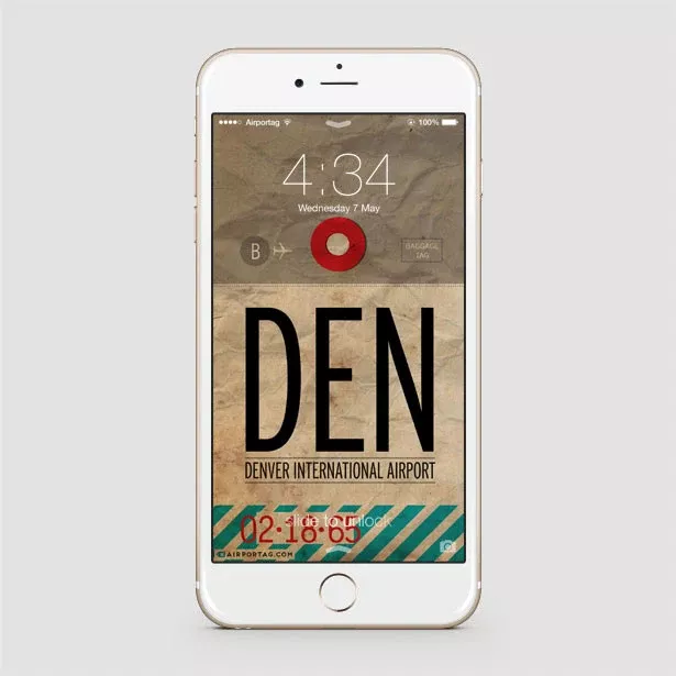 DEN - Mobile wallpaper
