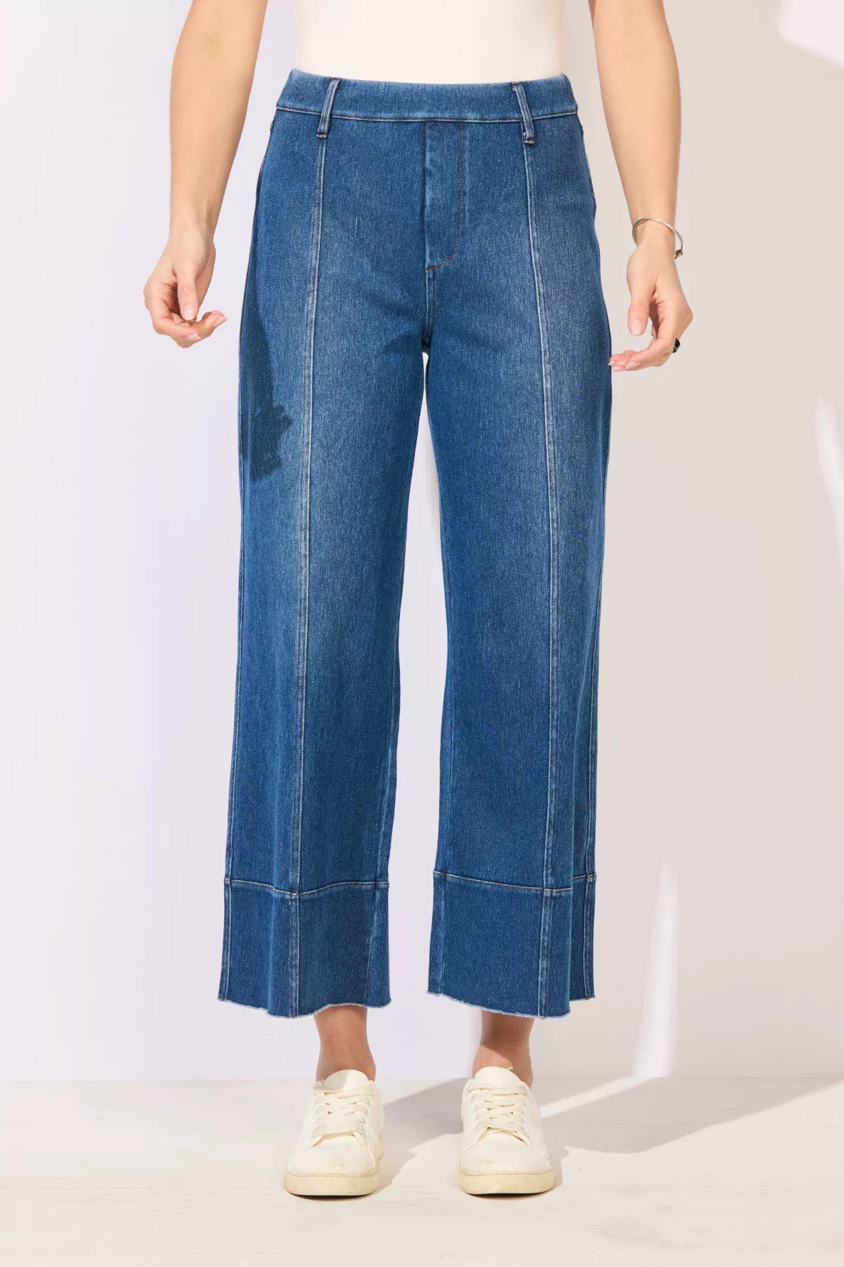 Dream Fit Knit Crop Jean