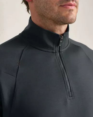 Dreamstate 1/4 Zip - Pine Gray