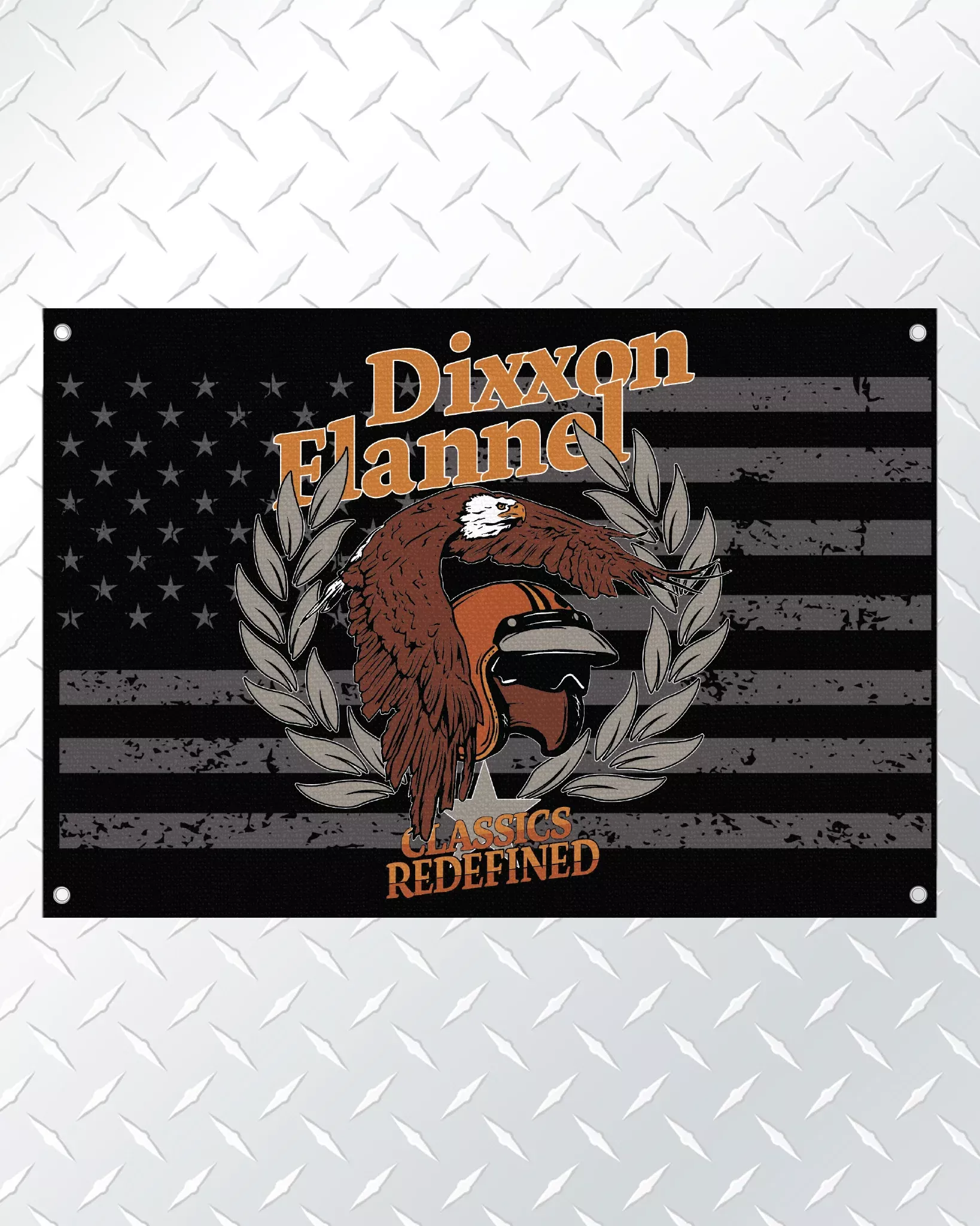 Eagle Garage Banner - 36" x 24"
