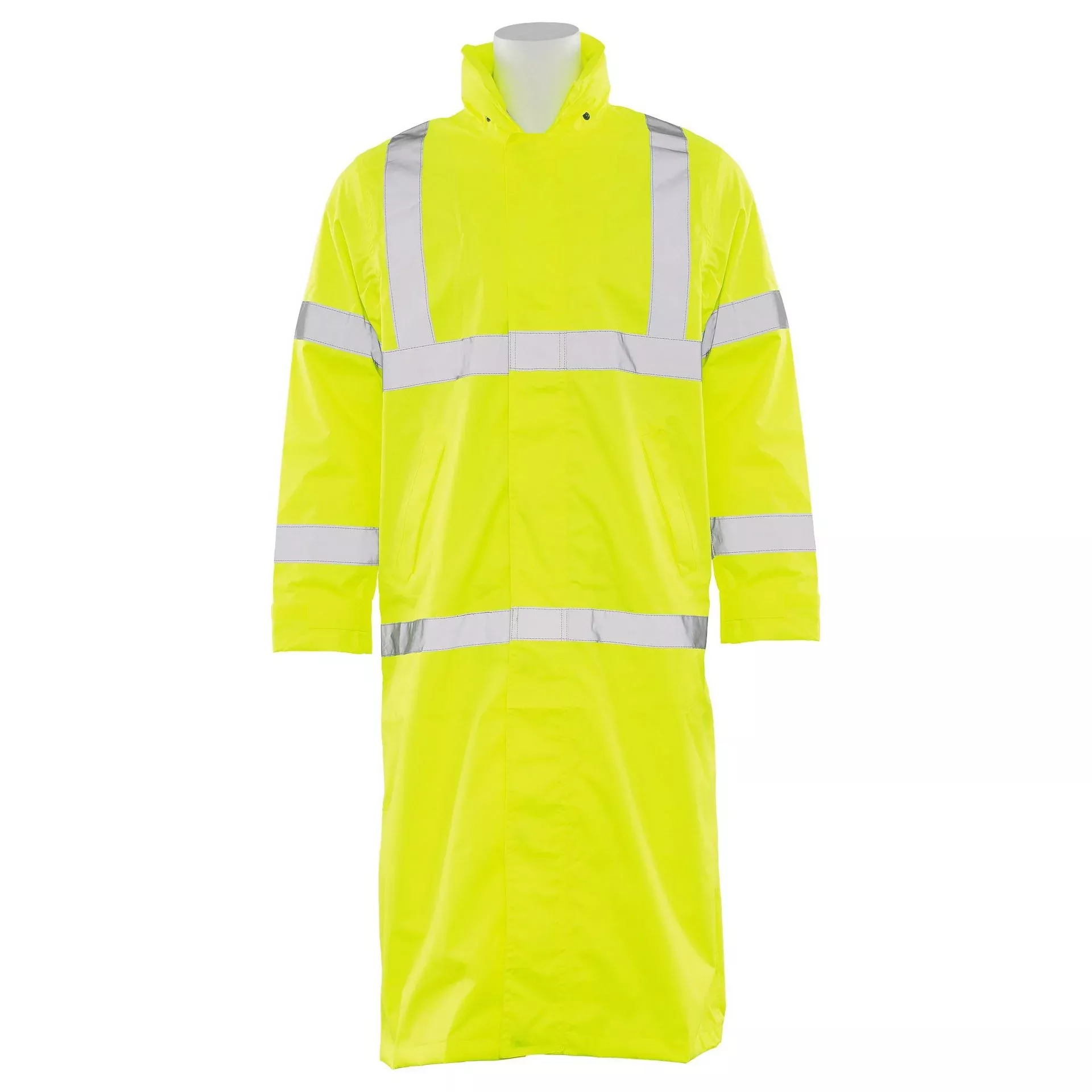 ERB Class 3 Long Raincoat Lime #S163