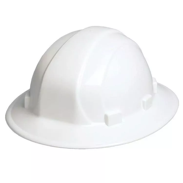 ERB Omega II Full Brim Hard Hat With Ratchet Suspension