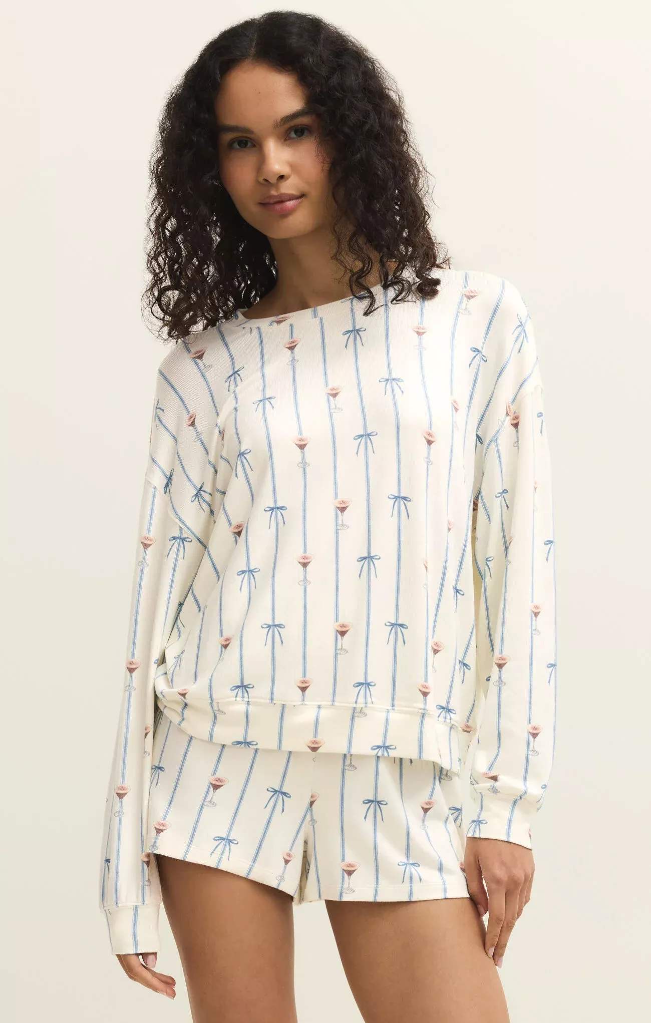 Espresso Martini Pajama Top