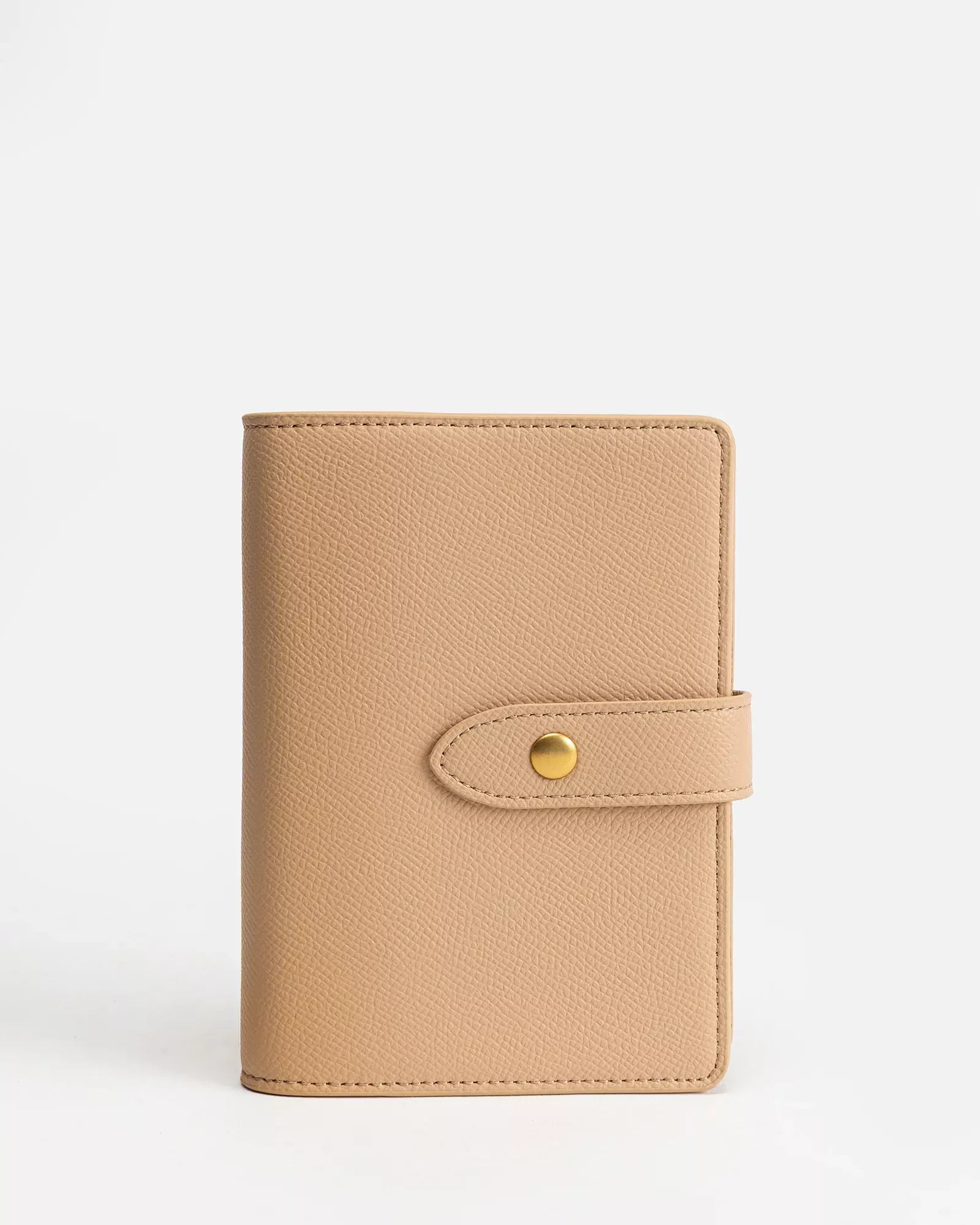 Essentials A6 Ring Binder Notebooks Pecan