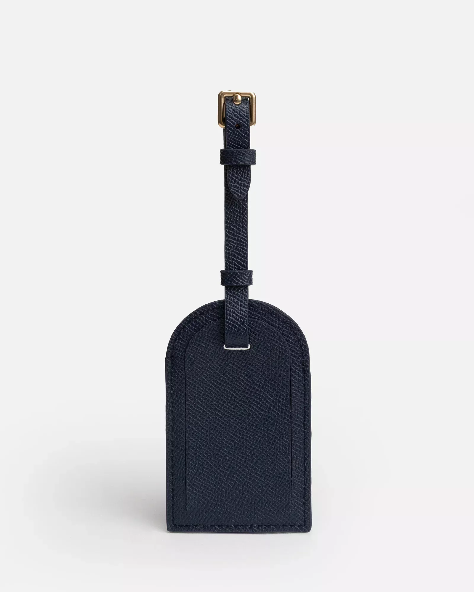 Essentials Square Luggage Tag Navy