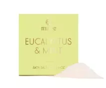 Eucalyptus & Mint Bath Salt Soak by Musee