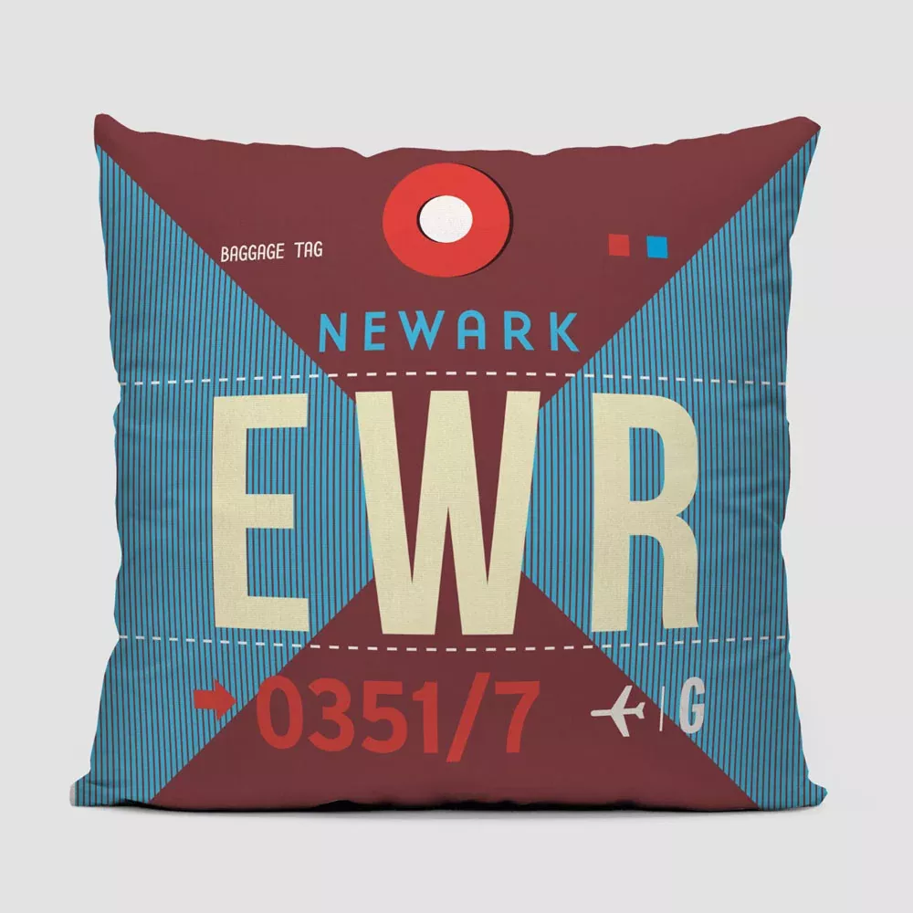 EWR - Throw Pillow