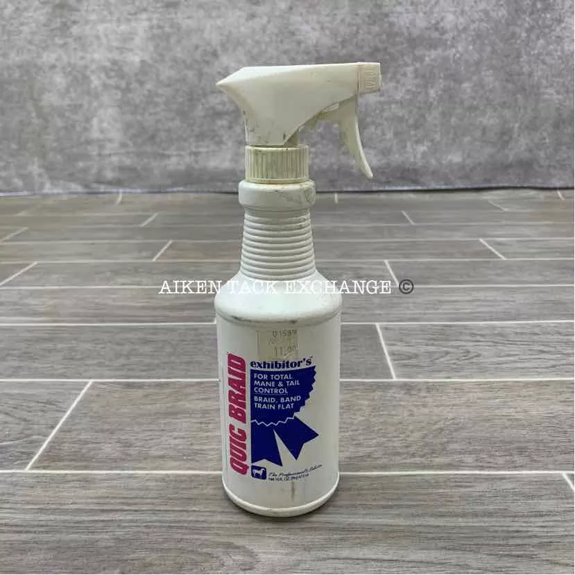 Exhibitor's Quic Braid Spray, 16 FL OZ
