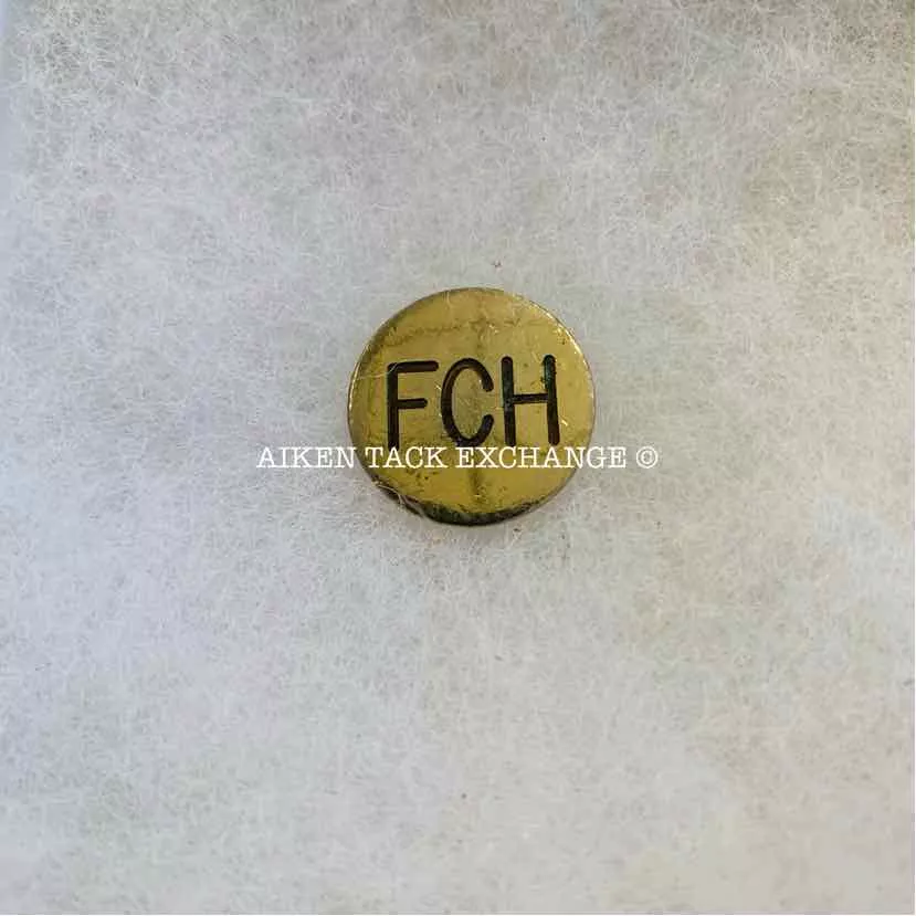 FCF -Fairfield County Hounds Button, Large