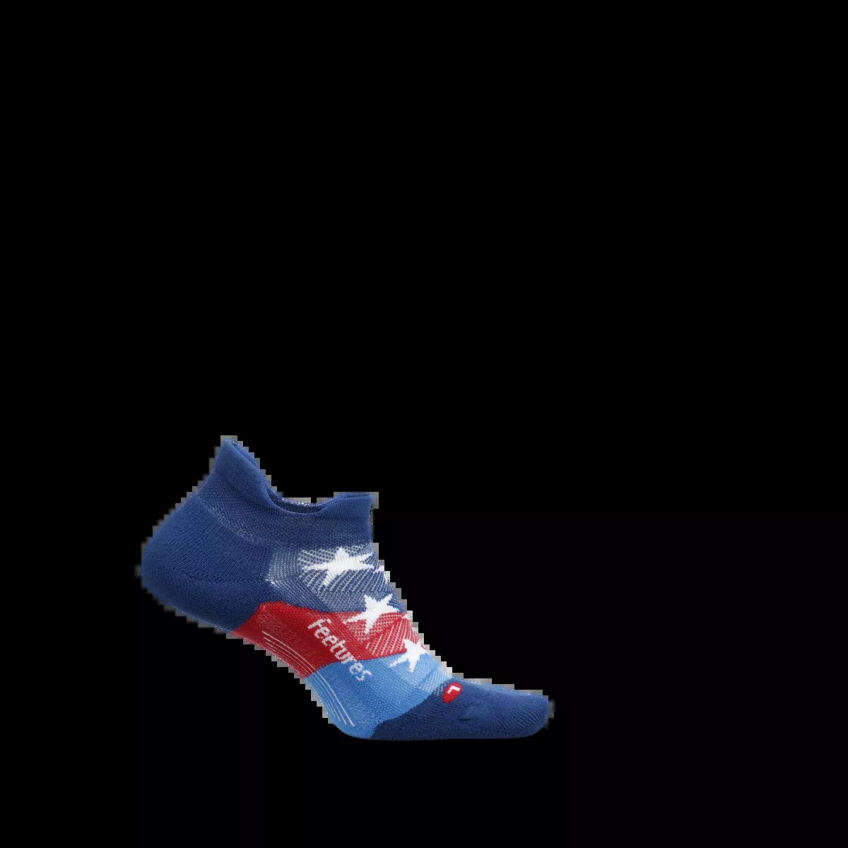 Feetures! | Elite | Light Cushion | No Show | Americana Special Edition