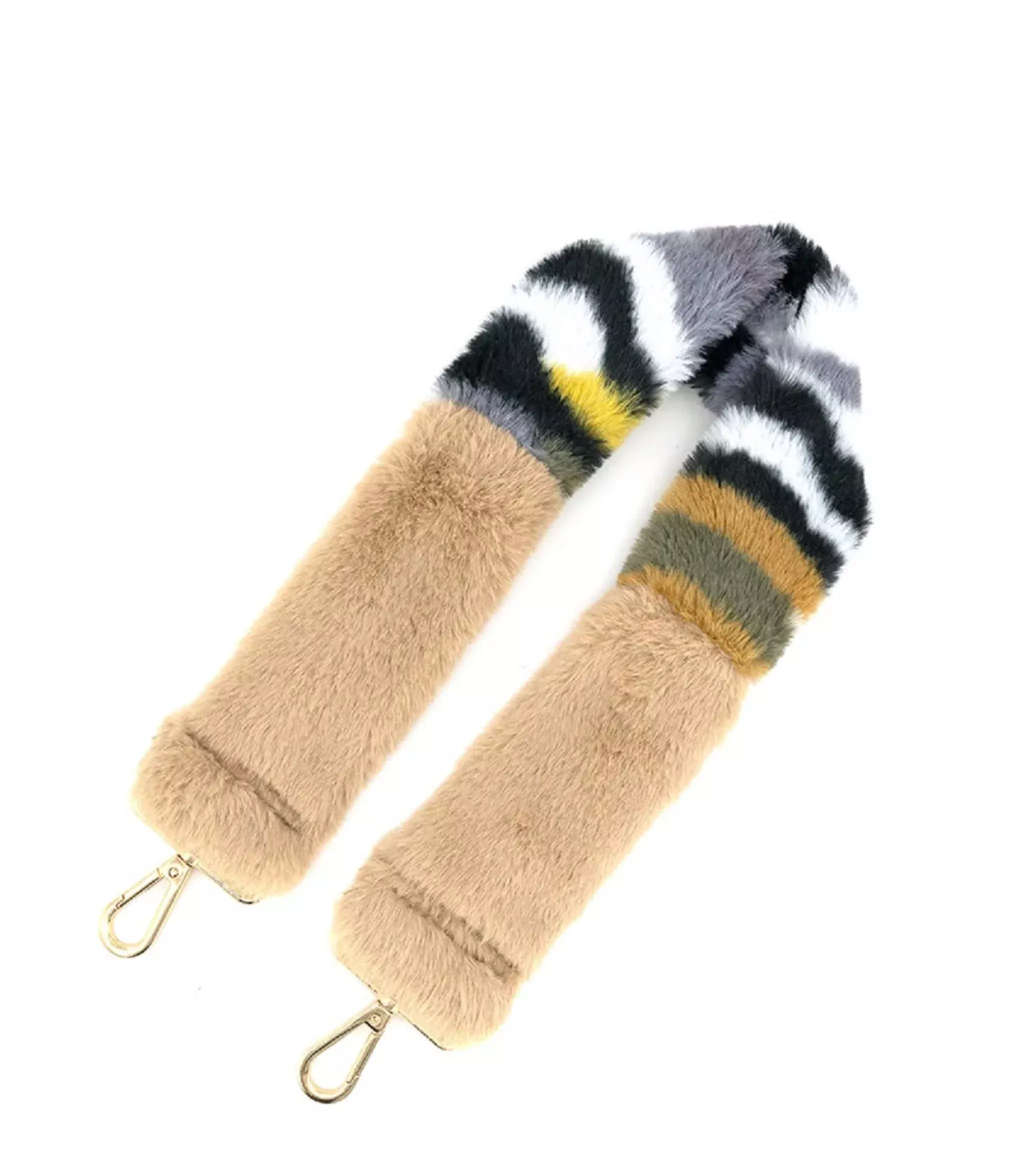 Fluff It Up Purse Strap