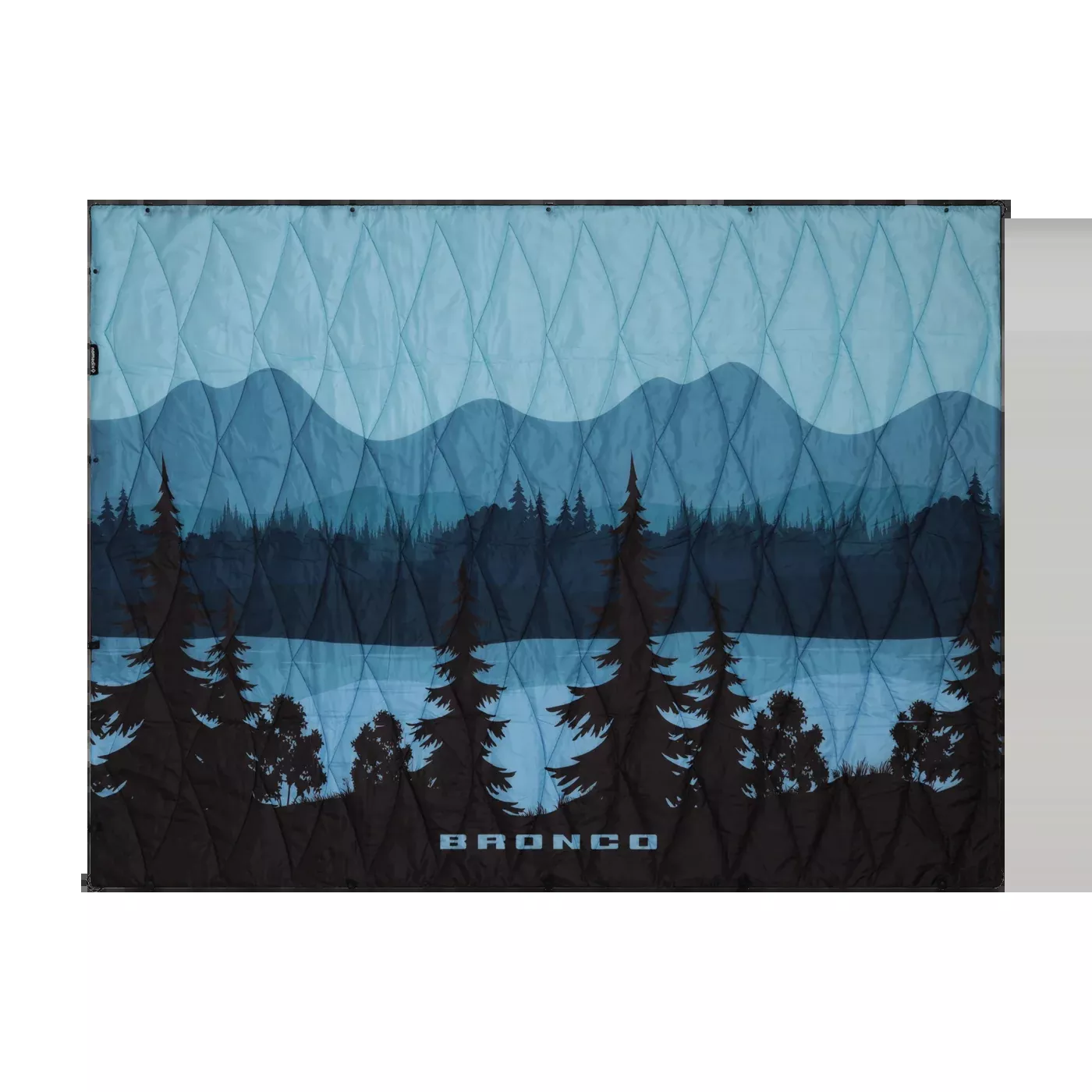 Ford Bronco Nomadix Puffer Blanket