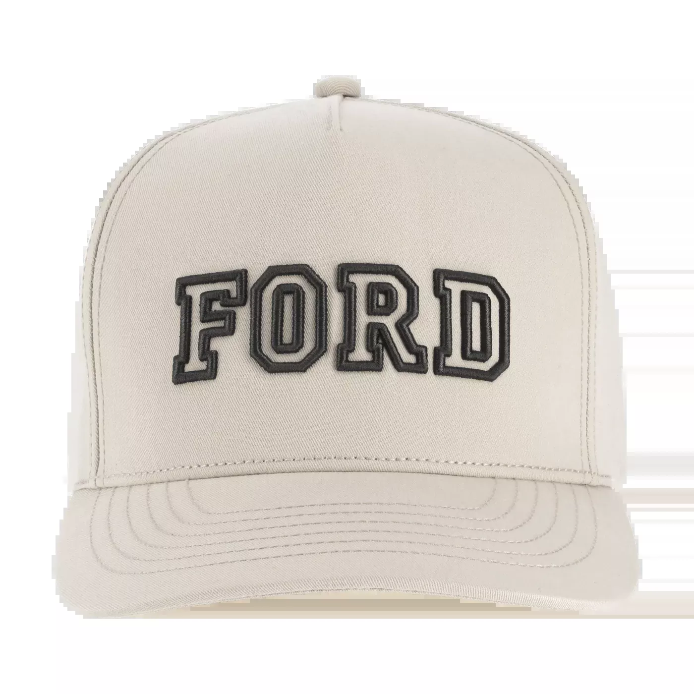 Ford Logo Light Grey Collegiate Hat
