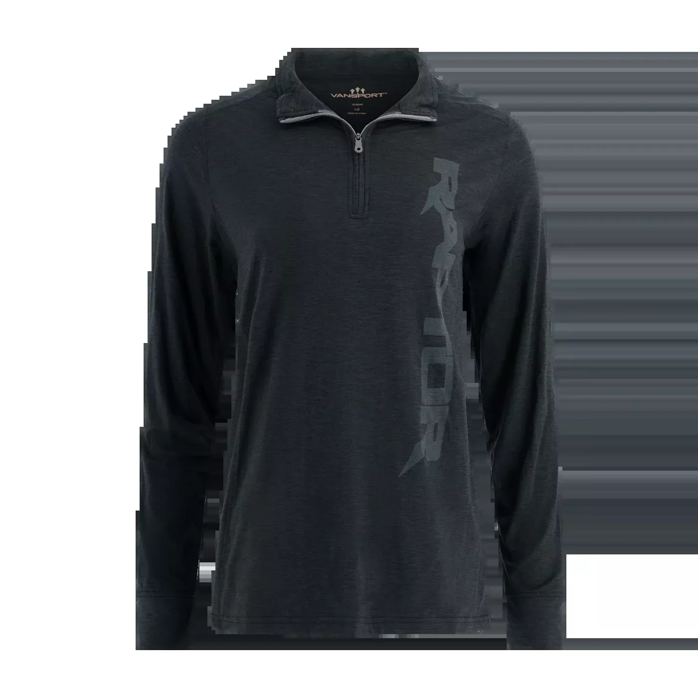 Ford Raptor Womens Pullover Quarter Zip Jacket