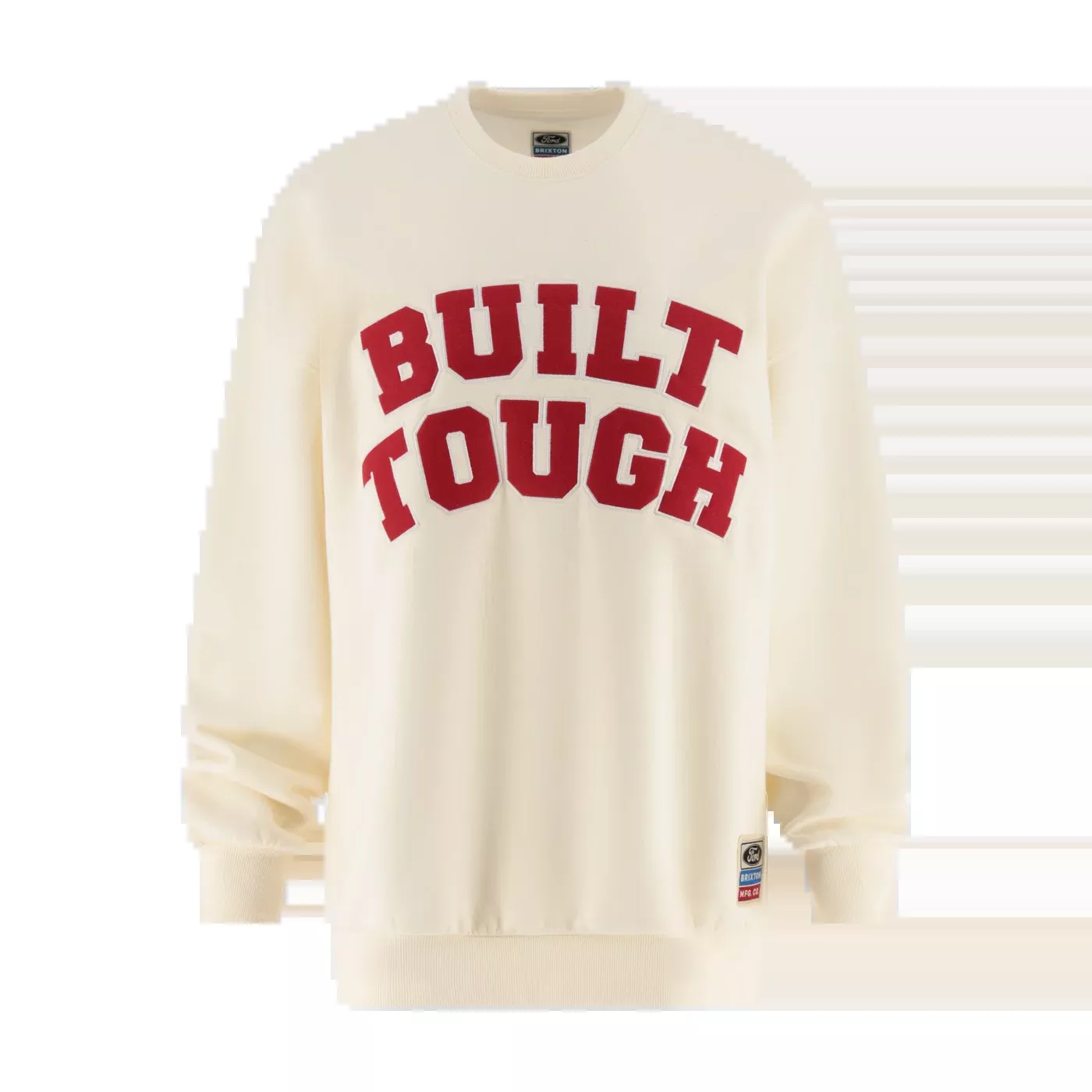 Ford x Brixton Womens Built Tough Crewneck Sweatshirt
