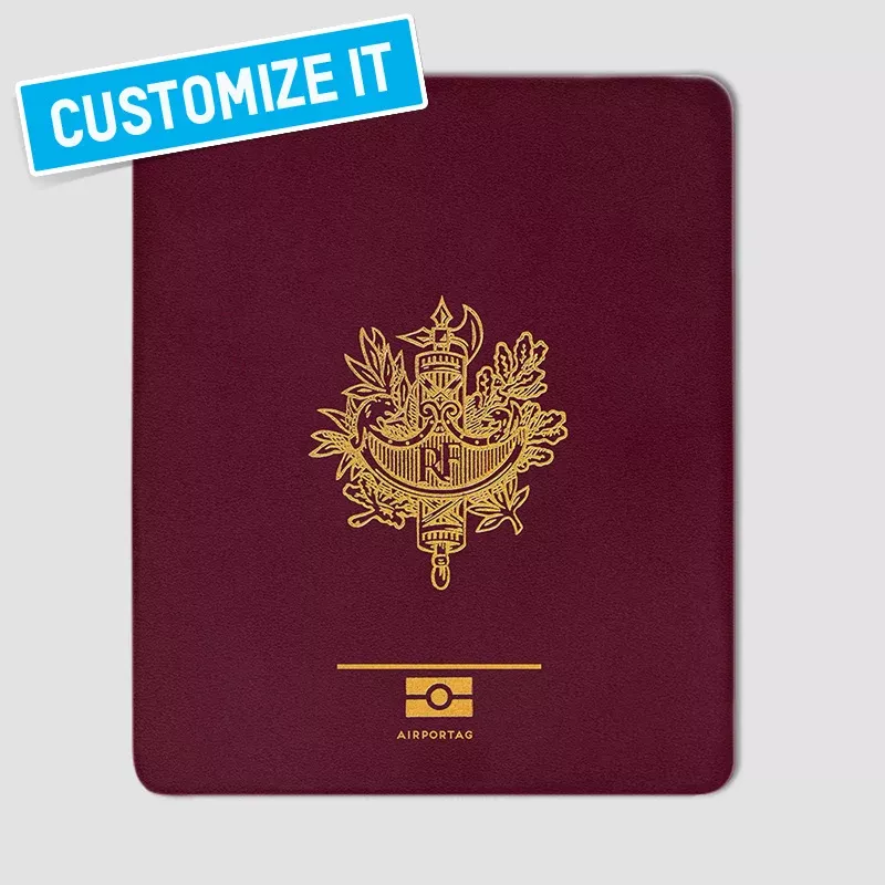 France - Passport Mousepad