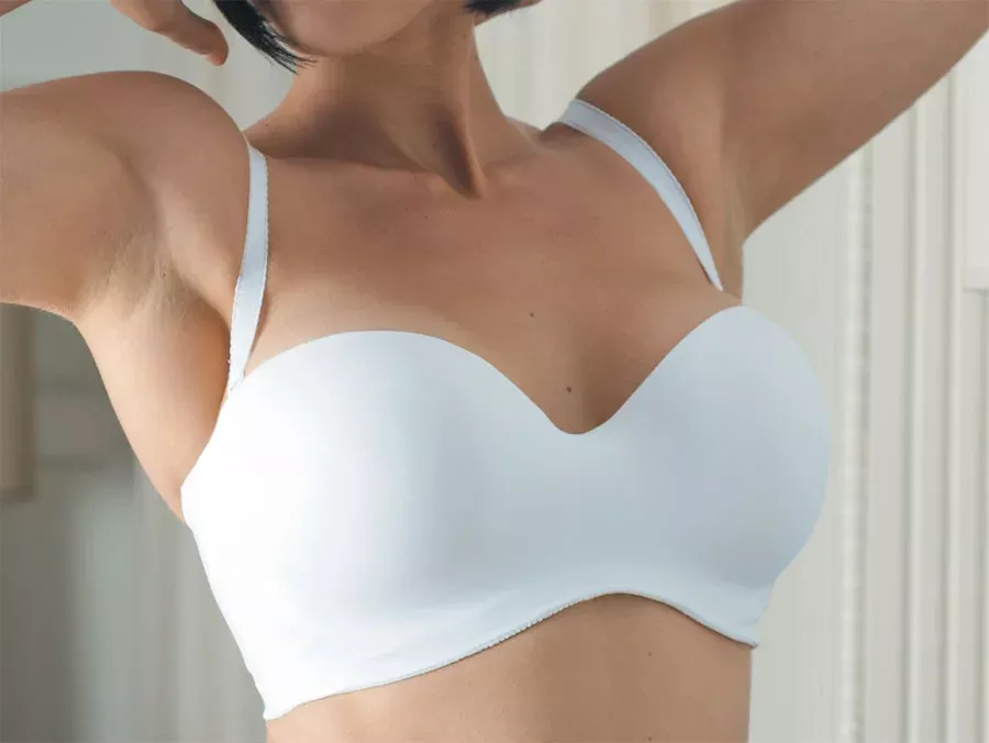 Full-Coverage Invisible Strapless Bra