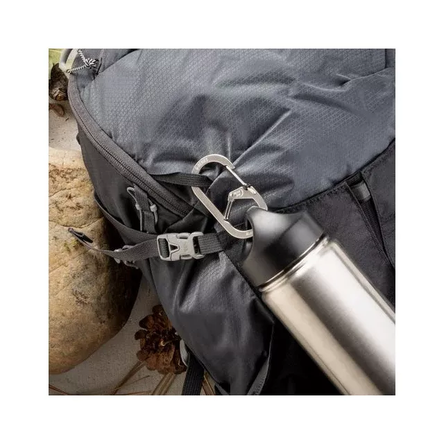 G-series Slidelock #4 Dual Chamber Carabiner - Stainless
