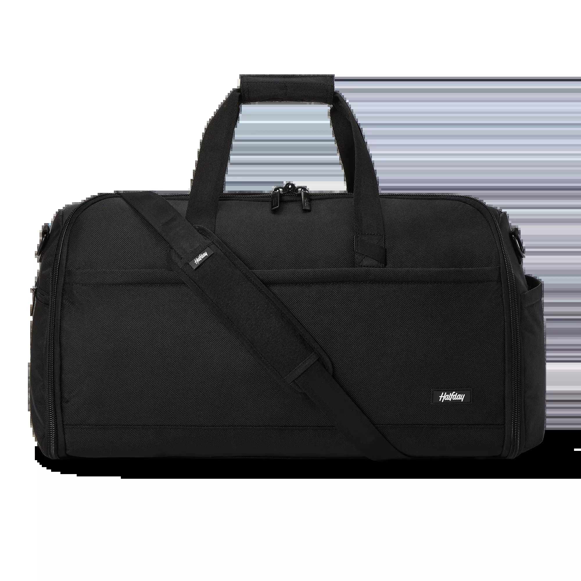 The garment duffel, first-class upgraded.
