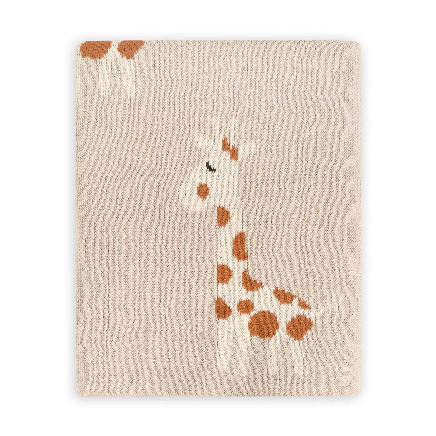 Gentle Giraffe Baby Blanket