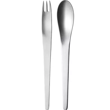 GEORG JENSEN Arne jacobsen salad servers