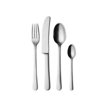 GEORG JENSEN Copenhagen matte 24 pcs. Set (6x 011 012 017 033)