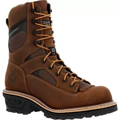 Georgia LTX Logger- Soft Toe, Waterproof #GB00616
