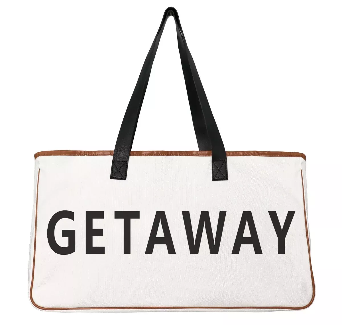 Getaway Canvas Tote