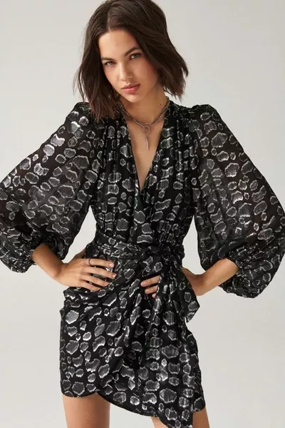 Ginger Dress ~ Noir