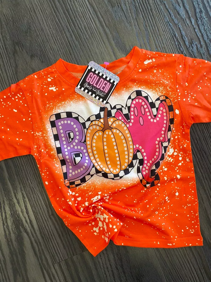 Girls Bleached Boo Tee