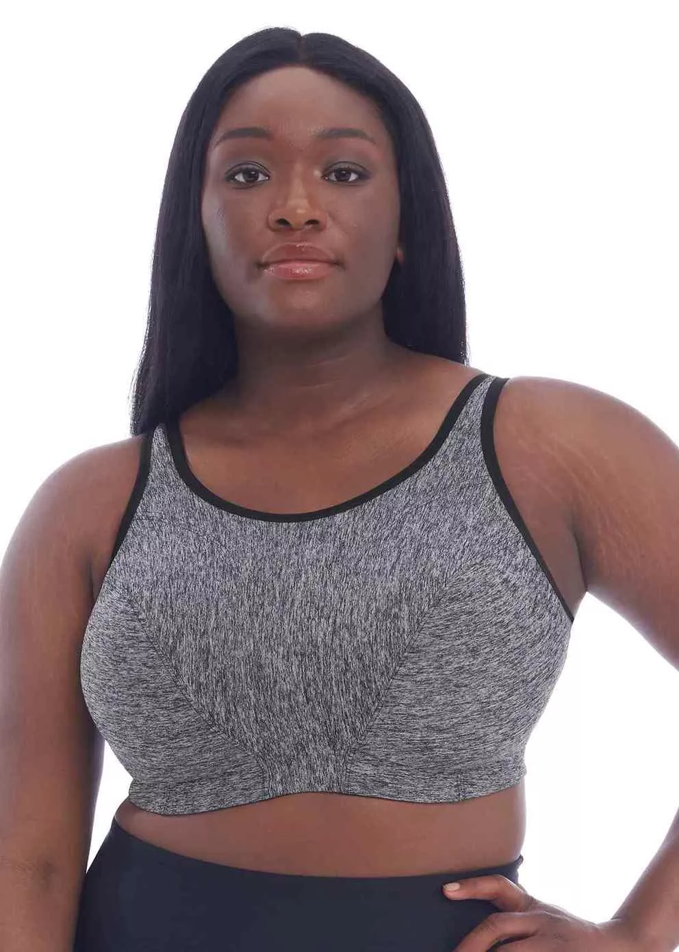 Goddess Sports Soft Cup Bra